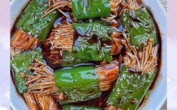 青椒金针菇大全家常做法