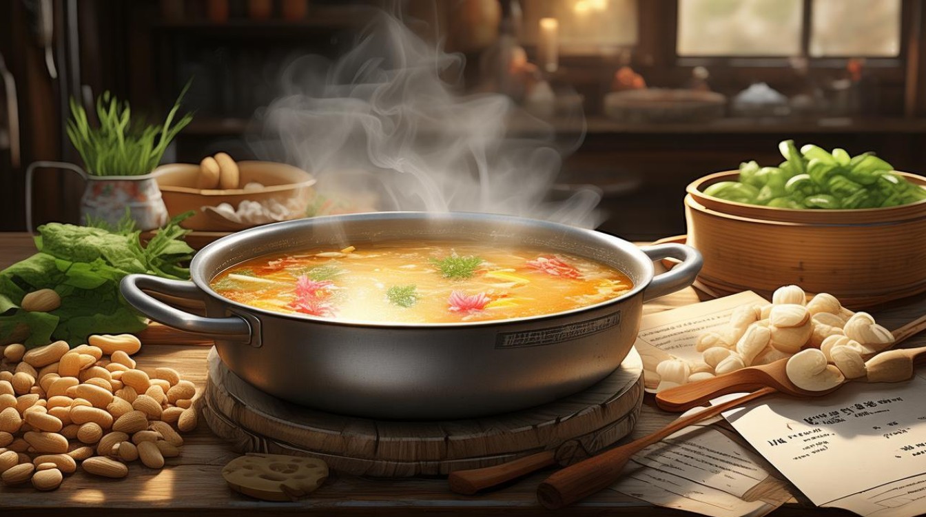 花生葛汤怎么做？简单步骤教你轻松完成！-图1