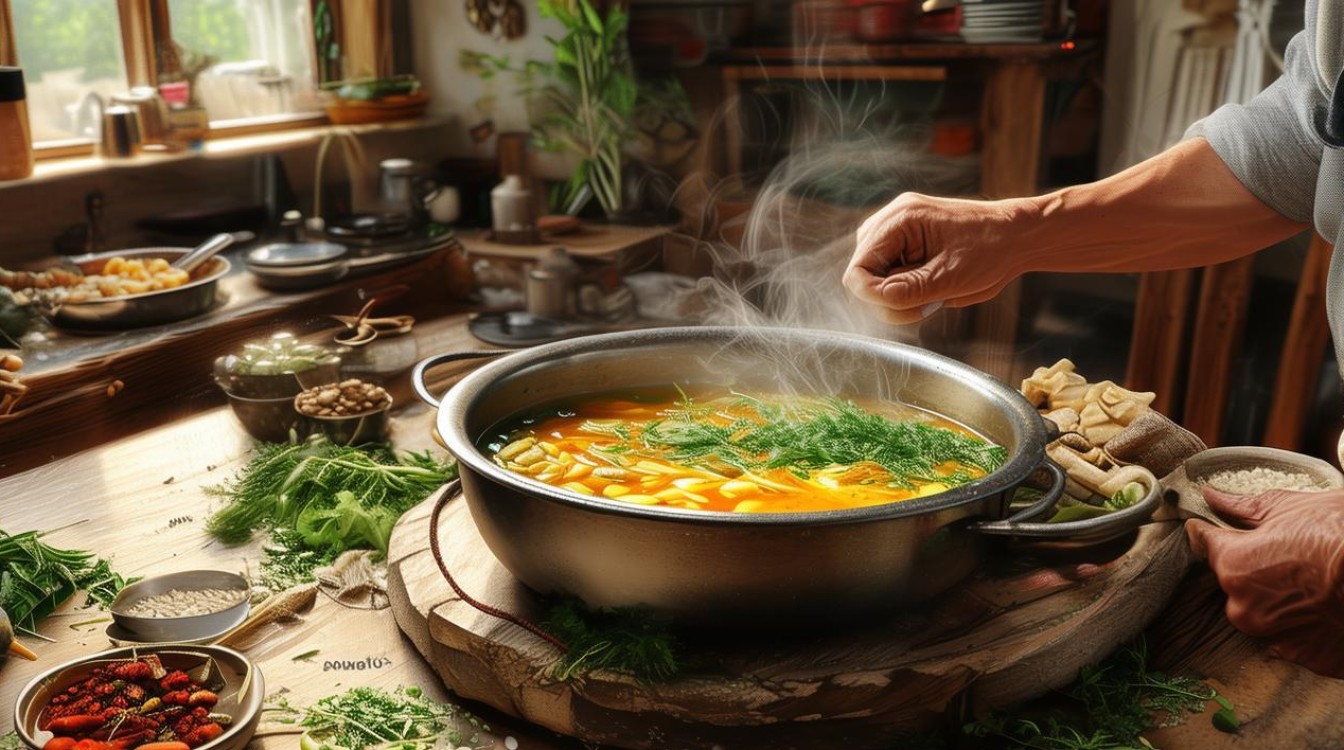 如何在家轻松制作美味蛇汤？-图2
