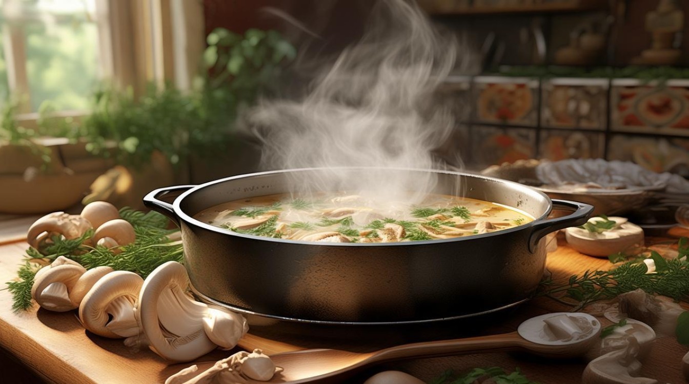 瘦肉蘑菇汤怎么做？家常做法简单又营养！-图1