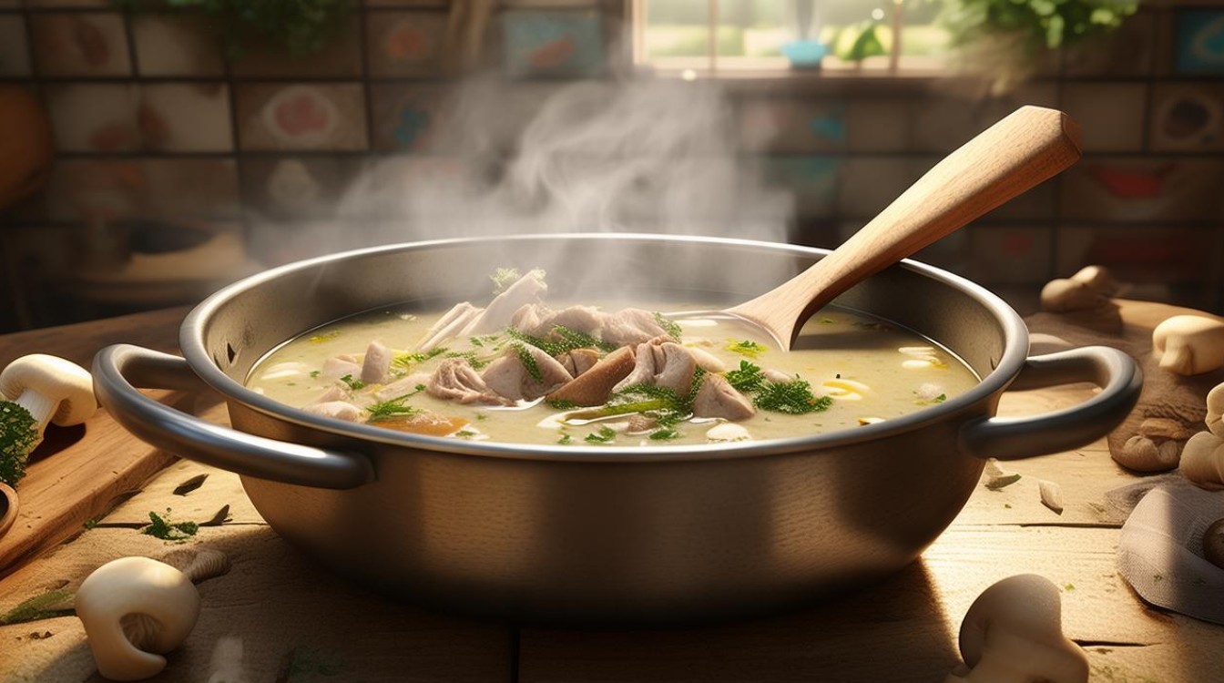 瘦肉蘑菇汤怎么做？家常做法简单又营养！-图3