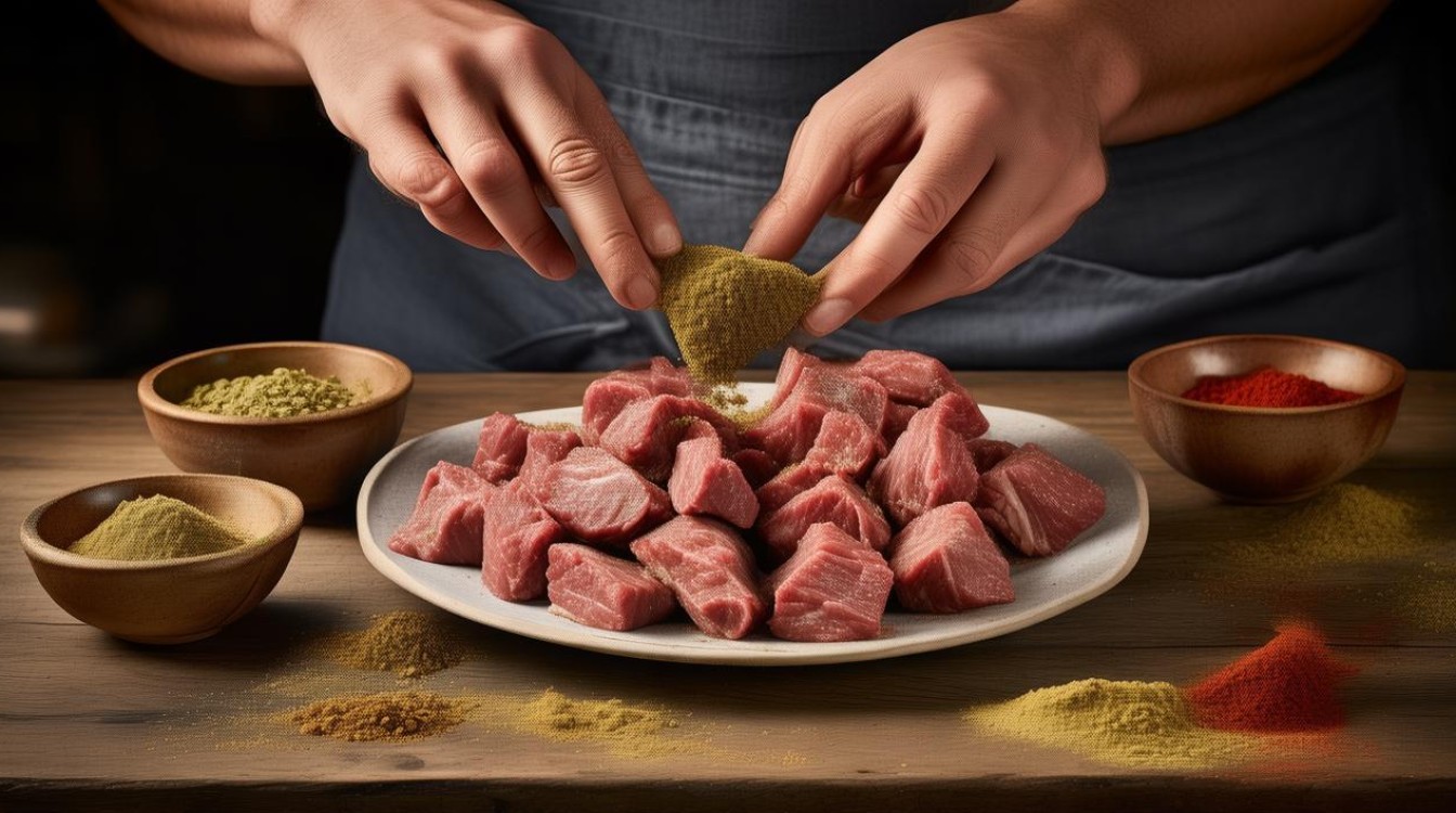孜然肉怎么做？家常简单做法分享！-图2