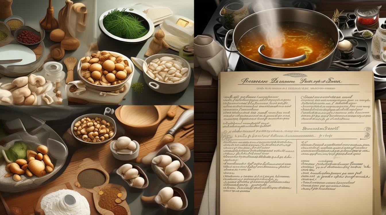 蘑菇汤怎么做？简单美味的家常蘑菇汤做法-图3