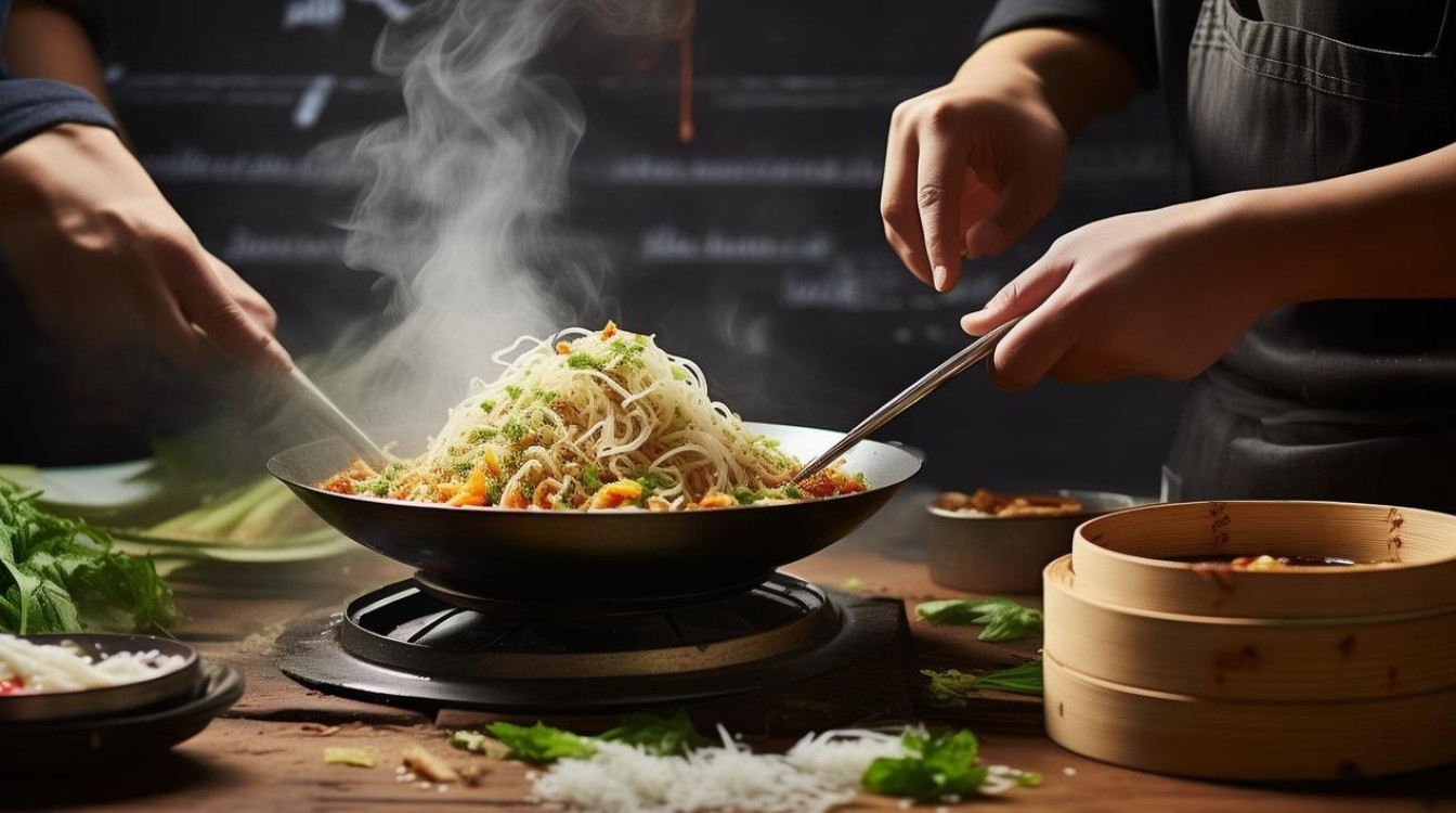 家常炒粉丝的简单做法是什么？-图4