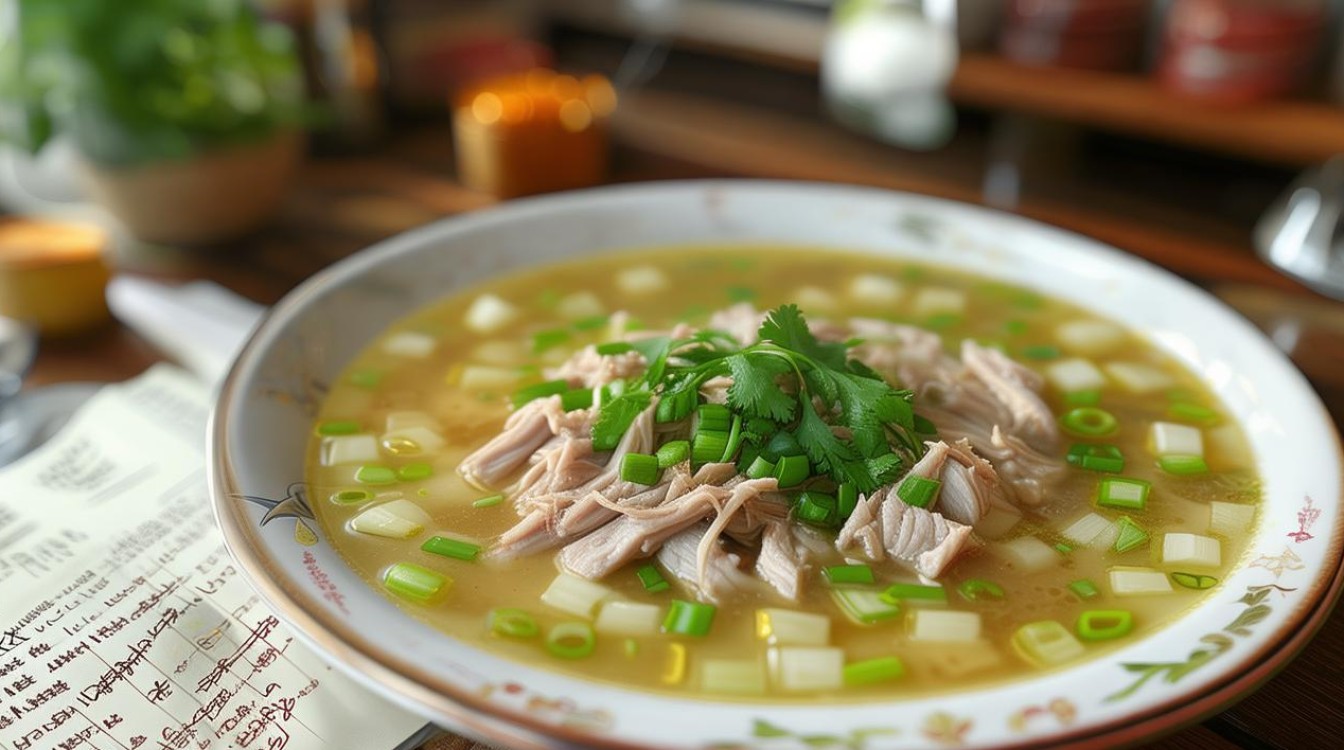 榨菜肉丝汤怎么做？简单家常做法分享-图1