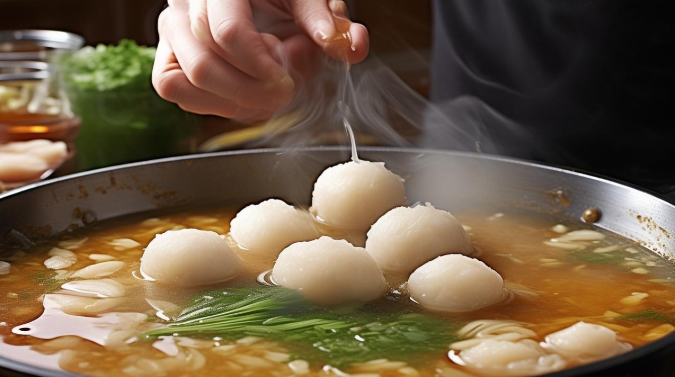 如何制作美味的醋汤鱼圆？煲汤技巧分享！-图1