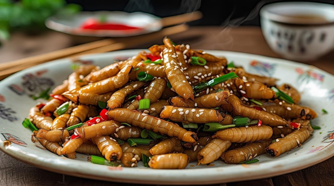 干煸蚕蛹怎么做？家常做法简单又美味！-图2