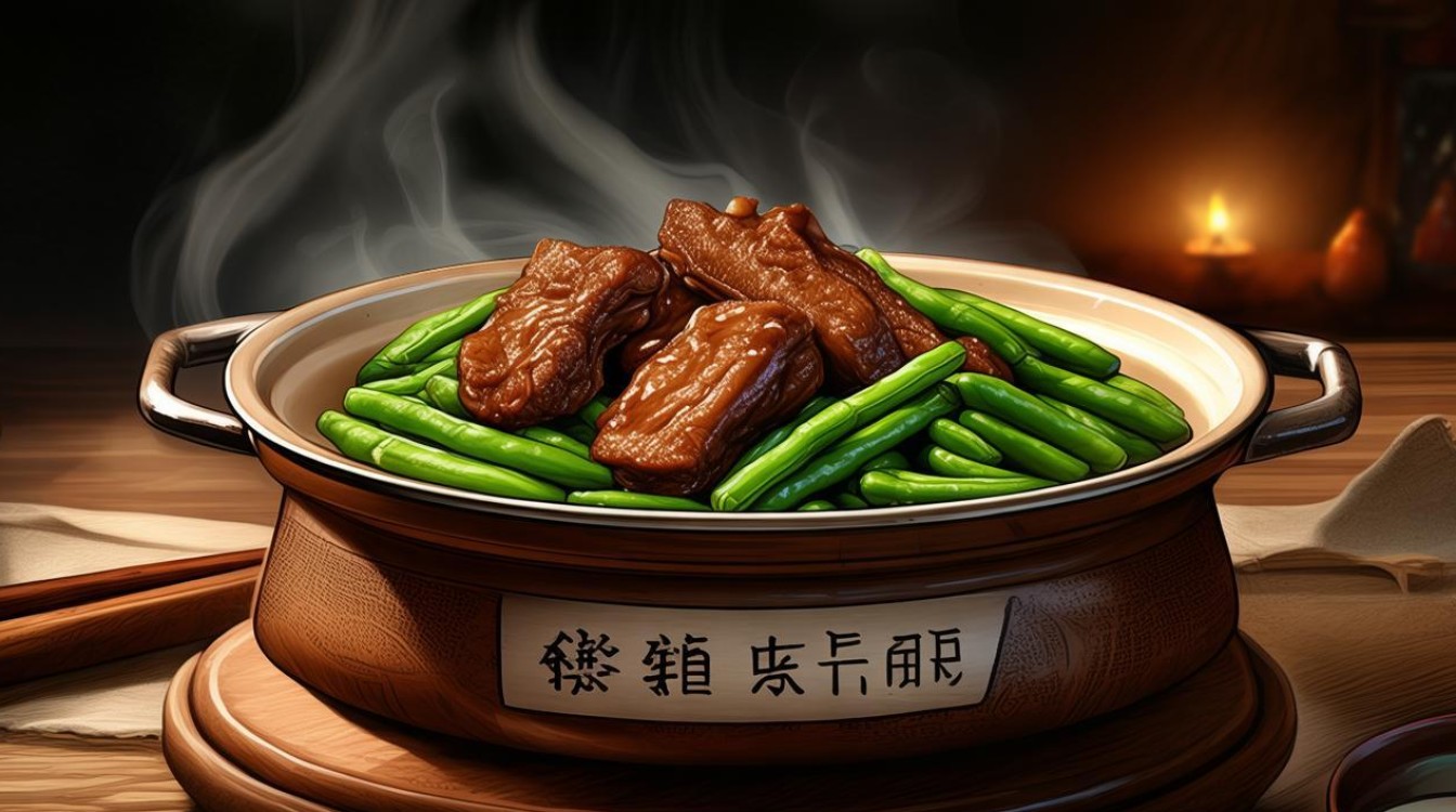 家常排骨炖豆角怎么做？东北经典做法分享！-图2