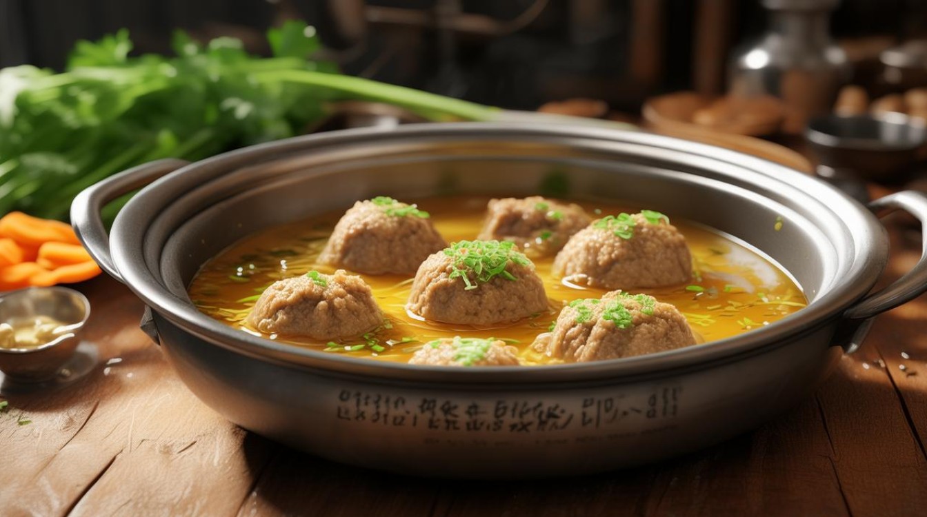 如何做清炖羊肉丸子汤？简单步骤分享！-图3