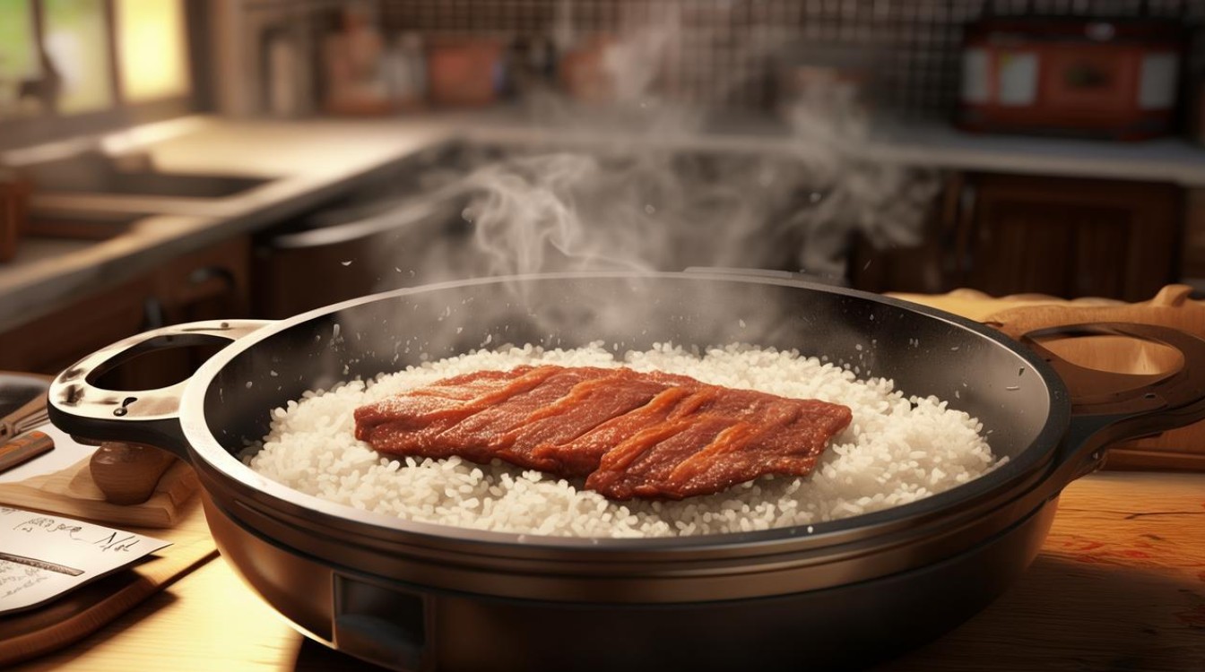 电饭锅蒸肉怎么做？家常做法简单又美味！-图1