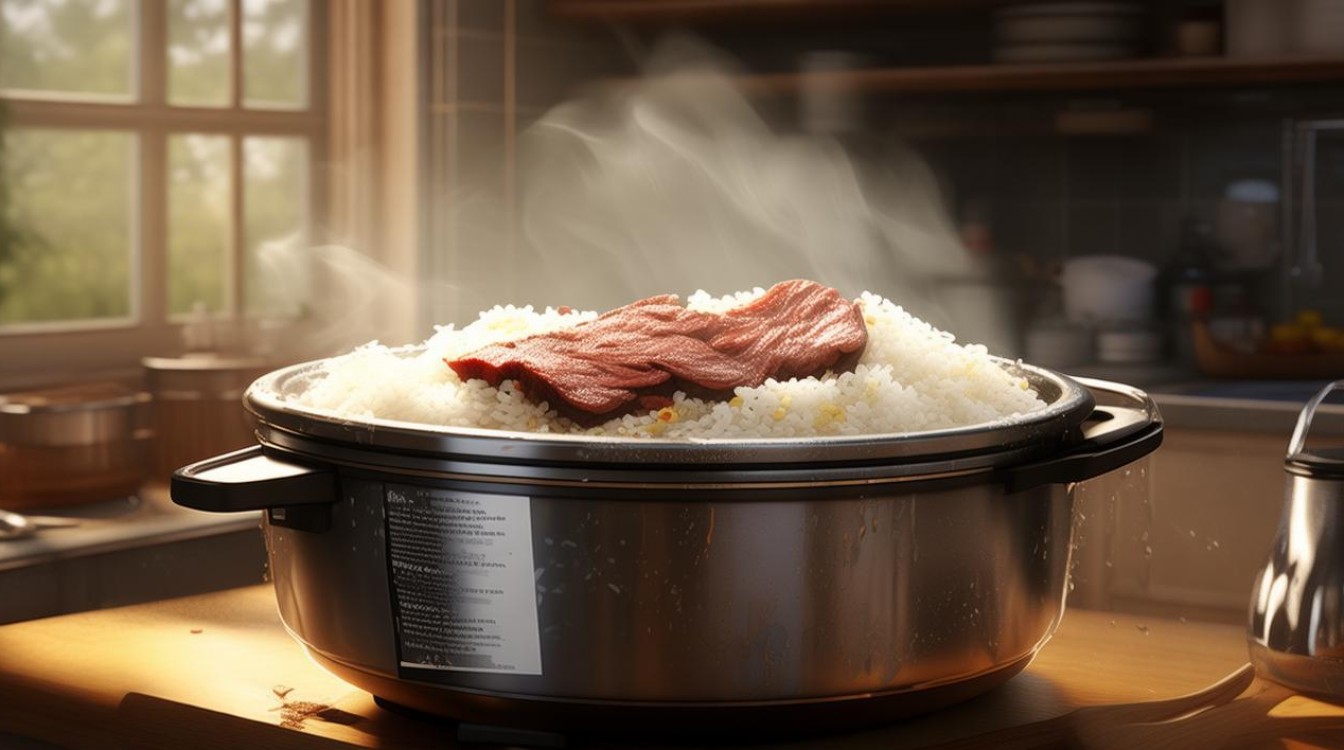 电饭锅蒸肉怎么做？家常做法简单又美味！-图2