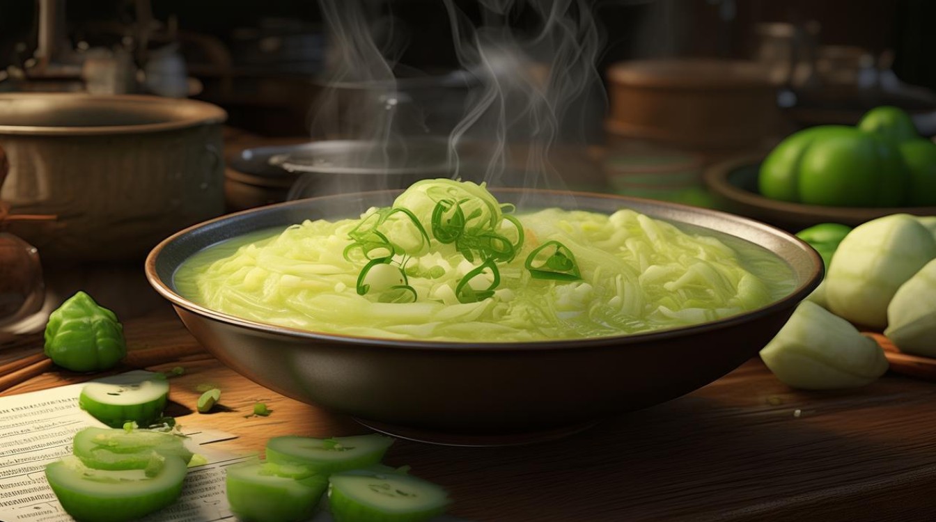 咸菜苦瓜汤怎么做？简单家常做法分享-图1
