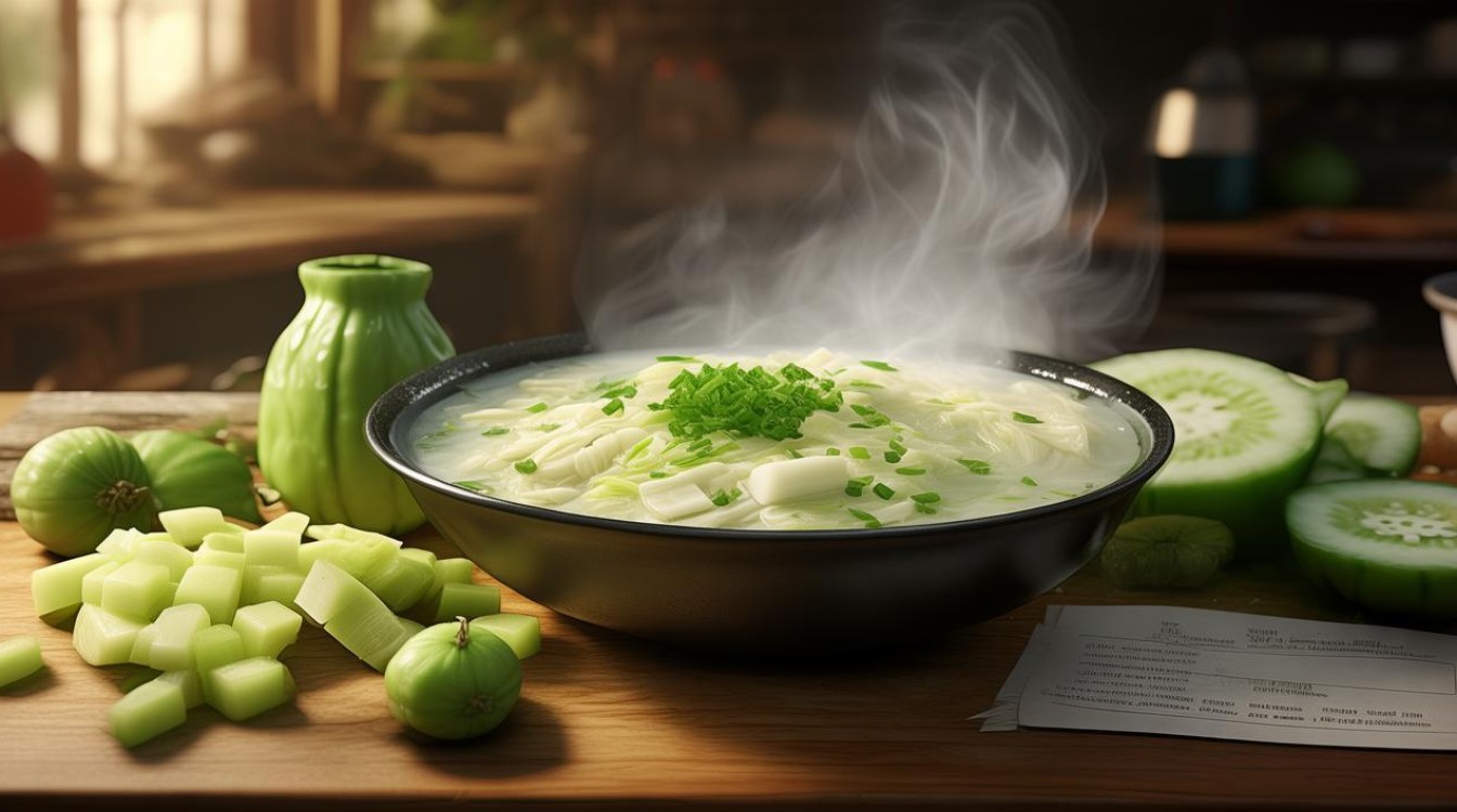 咸菜苦瓜汤怎么做？简单家常做法分享-图3