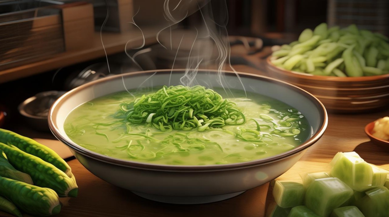 咸菜苦瓜汤怎么做？简单家常做法分享-图4