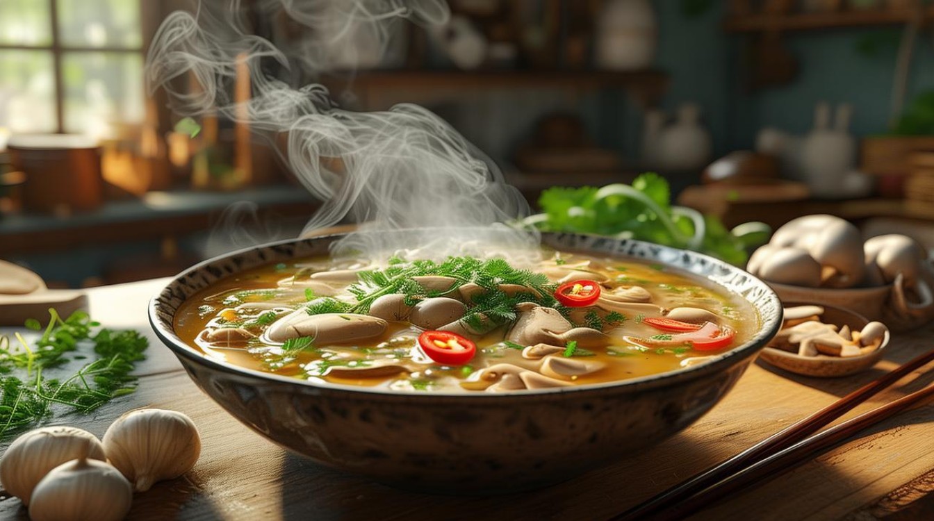 如何做美味的炝蘑菇汤？简单步骤分享！-图4