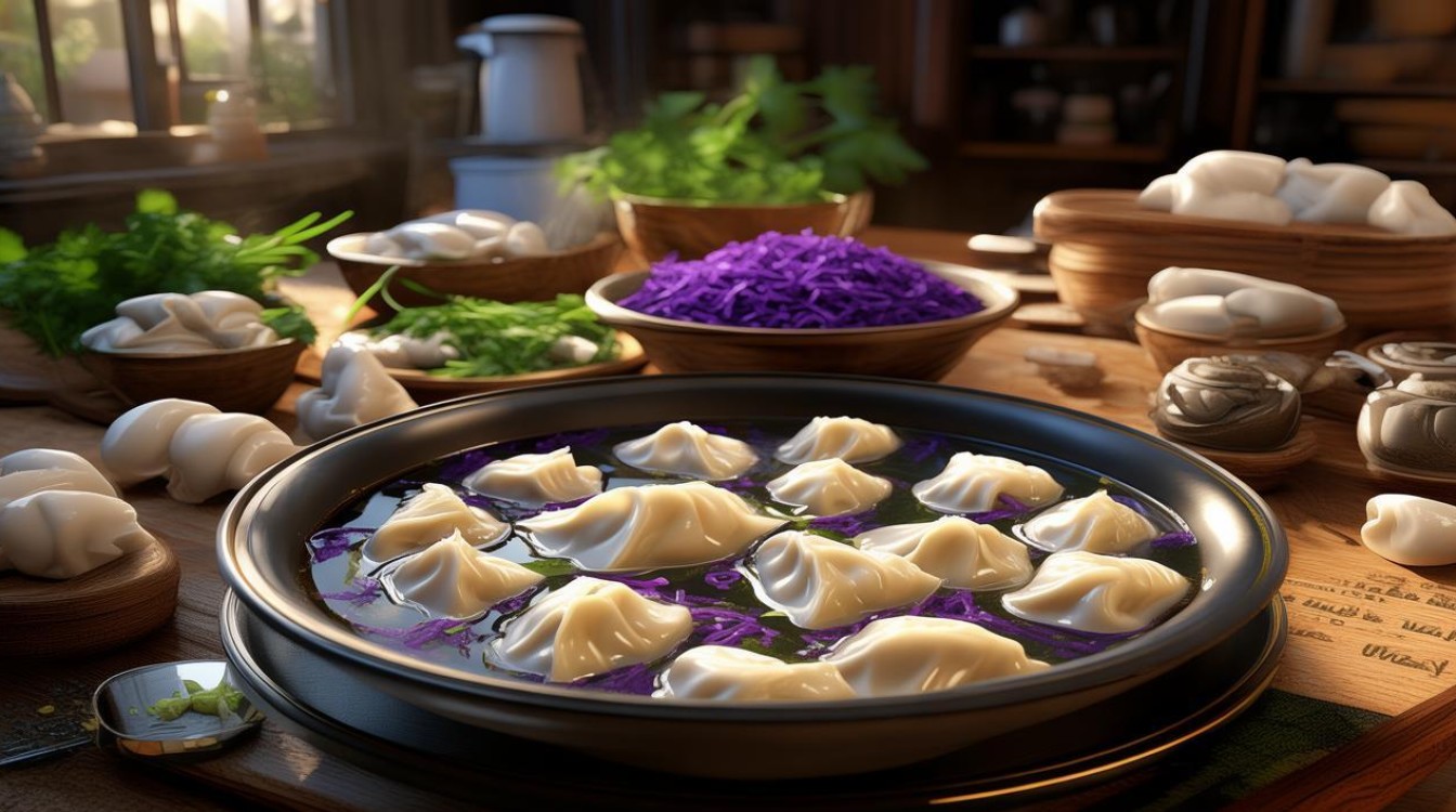 如何制作美味的紫菜饺子汤？简单步骤分享！-图4