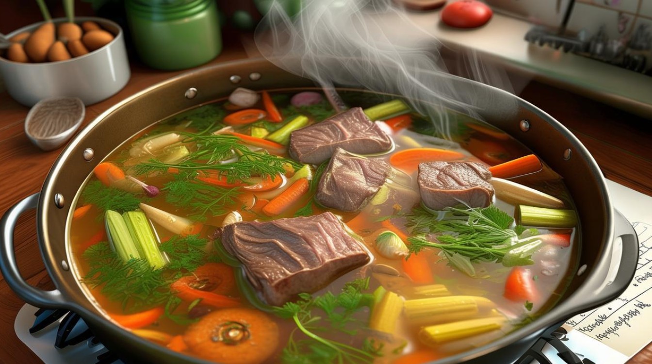 家常猪脊骨怎么炖才软烂入味？-图1