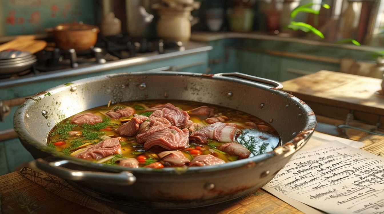 家常猪脊骨怎么炖才软烂入味？-图3