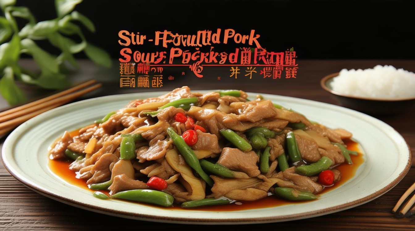家常酸豆角炒肉怎么做才开胃下饭？-图3