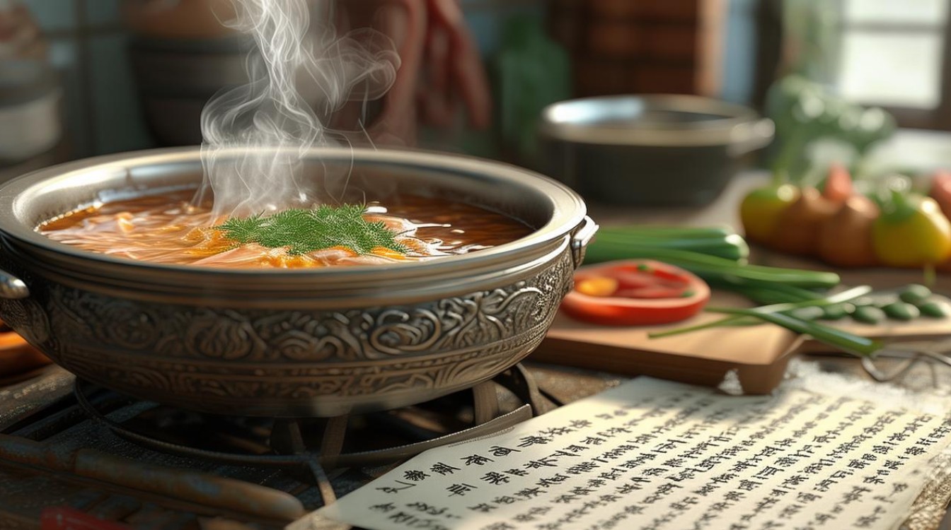 如何在家熬制鲜美的大锅羊汤？-图2