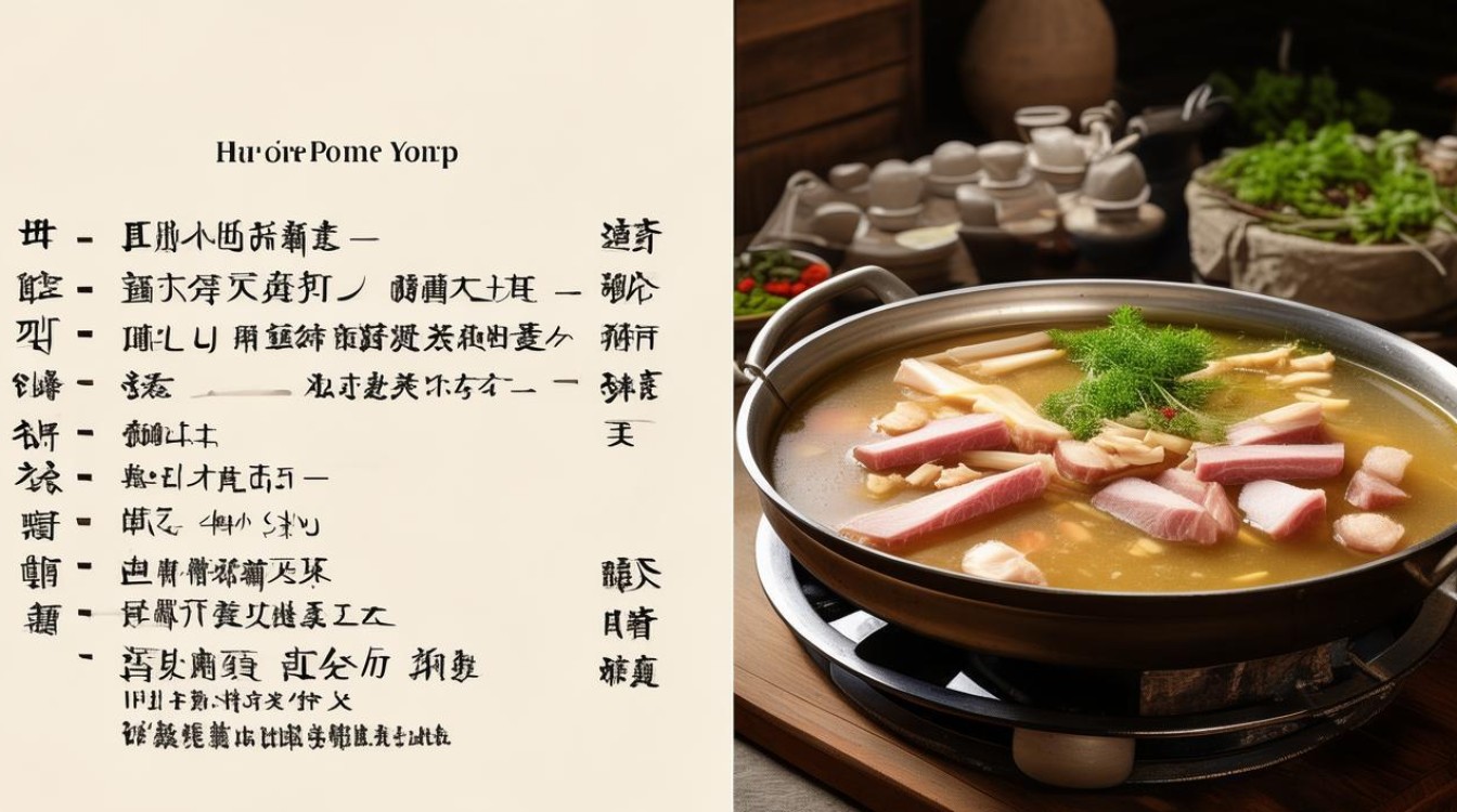 淮山猪骨汤怎么做？简单步骤教你煲出营养美味！-图1