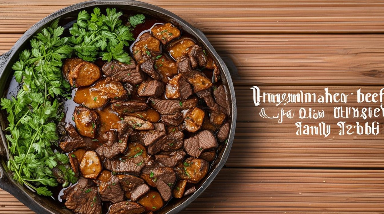 如何在家做出鲜嫩多汁的烤牛肉？-图1