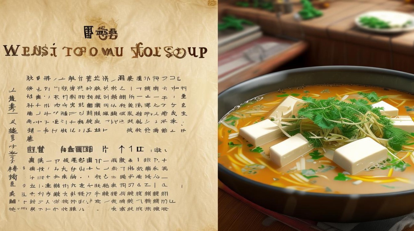 文思豆腐汤怎么做？简单步骤教你轻松搞定！-图4