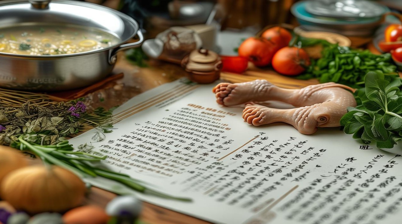 如何制作营养美味的药材鸡爪汤？-图4