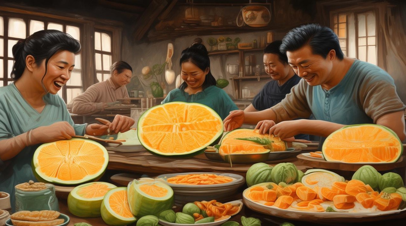 圆窝瓜的家常做法大全，简单易学的美味食谱有哪些？-图1