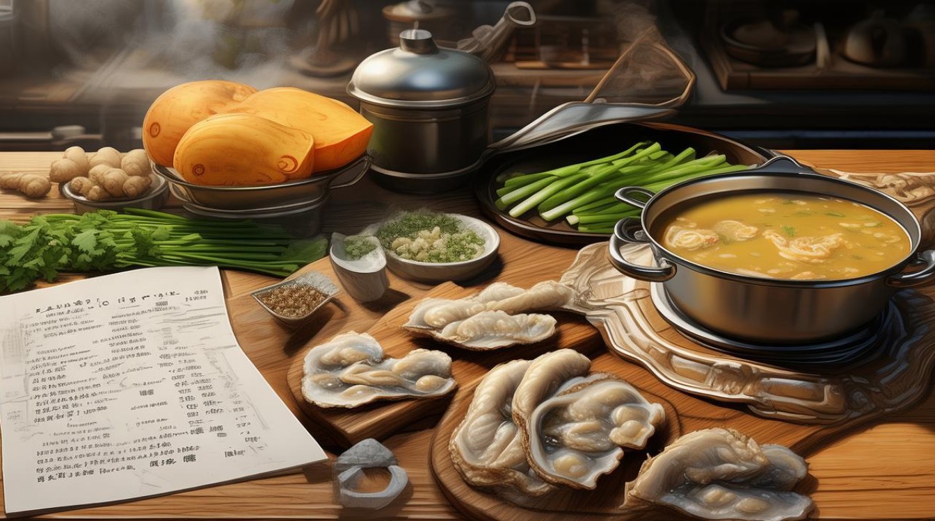 如何制作美味营养的山药海蛎子汤？-图4