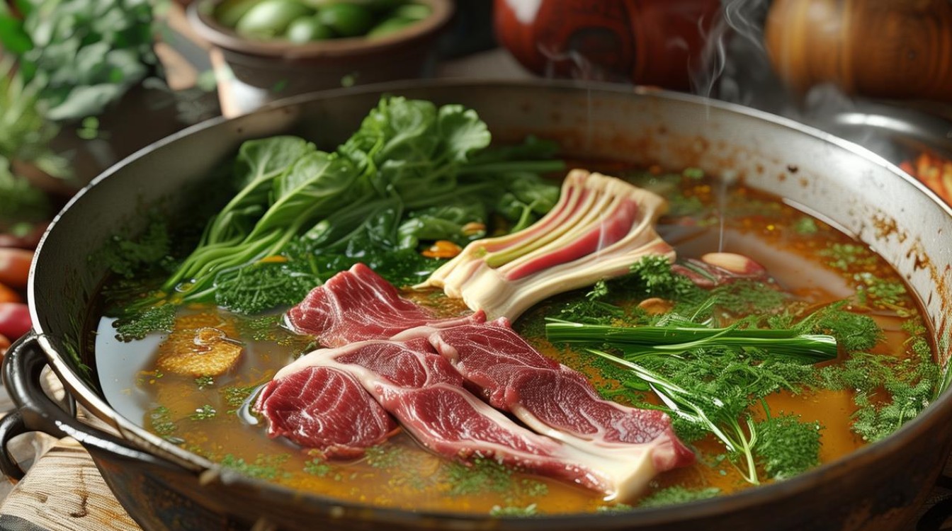 如何制作营养美味的青菜牛骨头汤？-图4