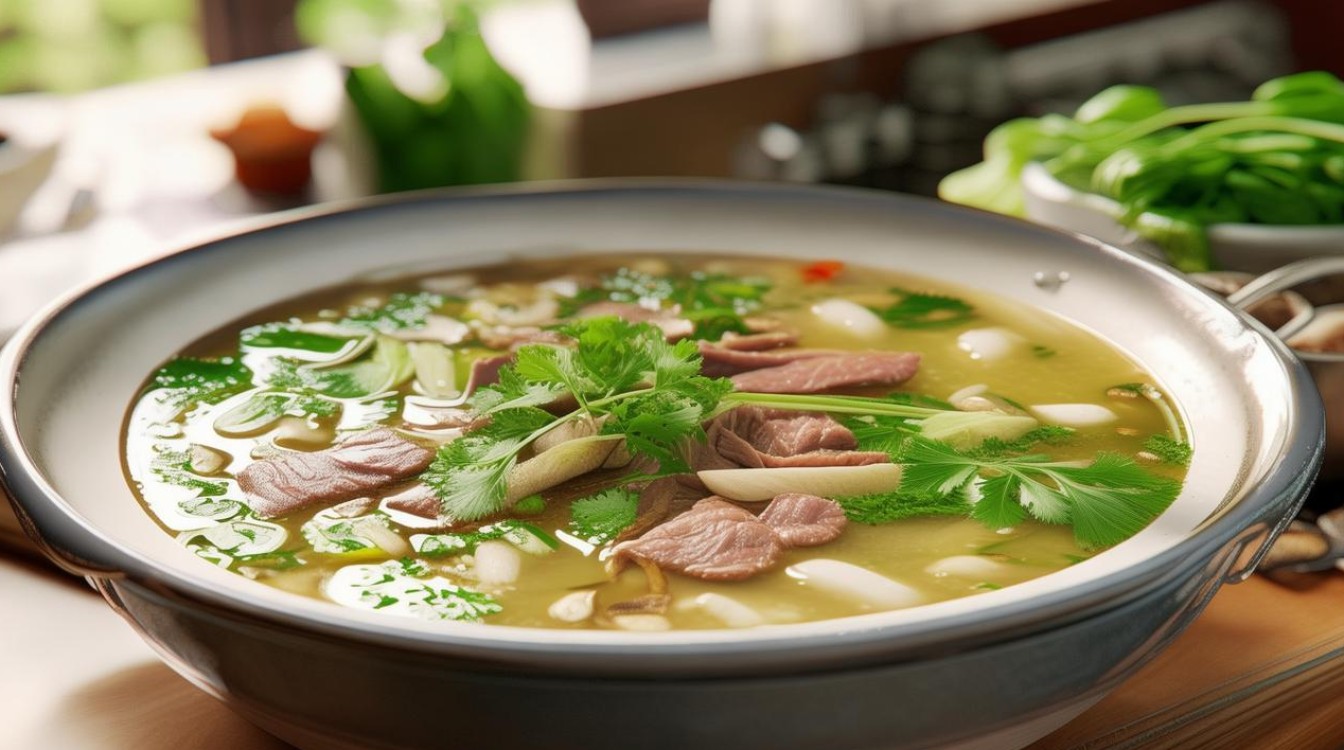 酸汤涮牛肉怎么做？简单步骤大公开！-图1