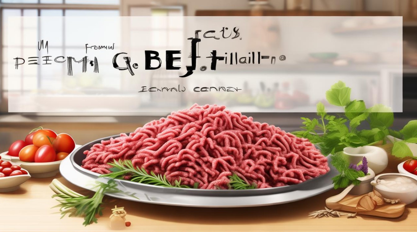 家常牛肉馅做法大全，如何轻松调出美味馅料？-图3