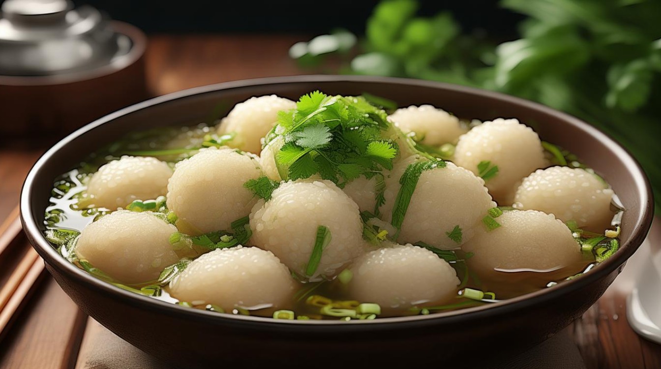 糯米肉圆汤怎么做？简单家常做法分享-图1
