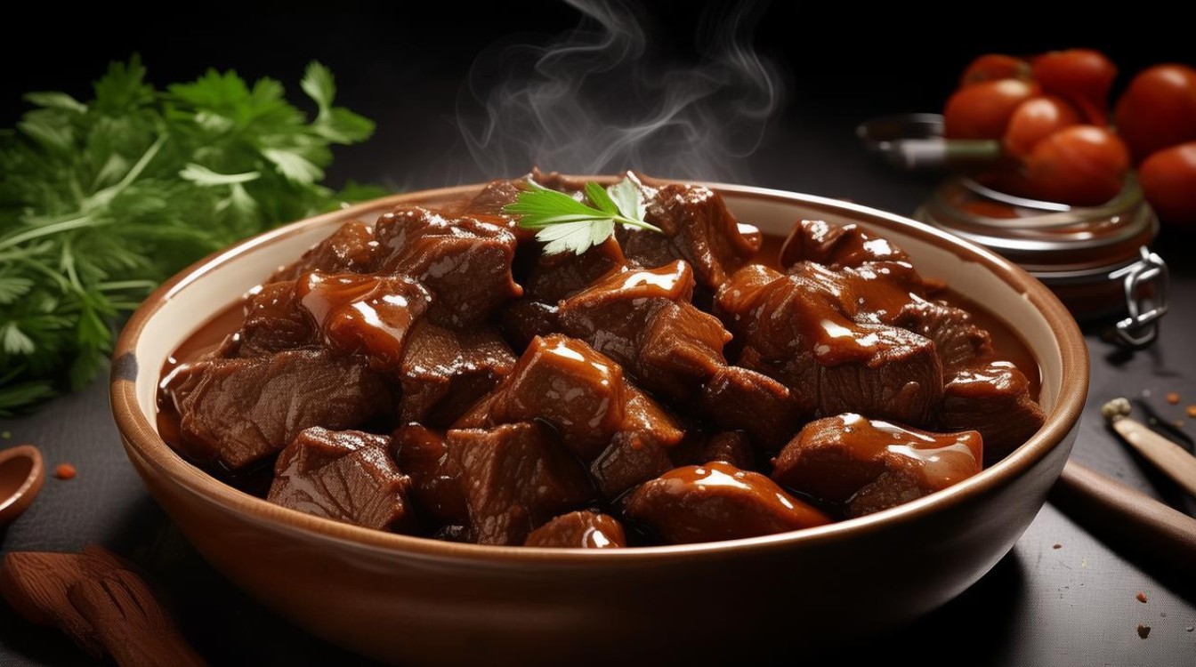 家常卤酱牛肉怎么做才能软烂入味？-图1
