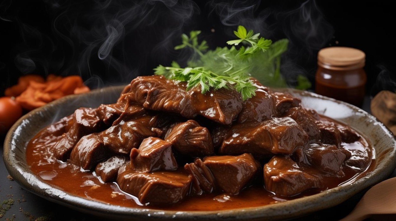 家常卤酱牛肉怎么做才能软烂入味？-图2