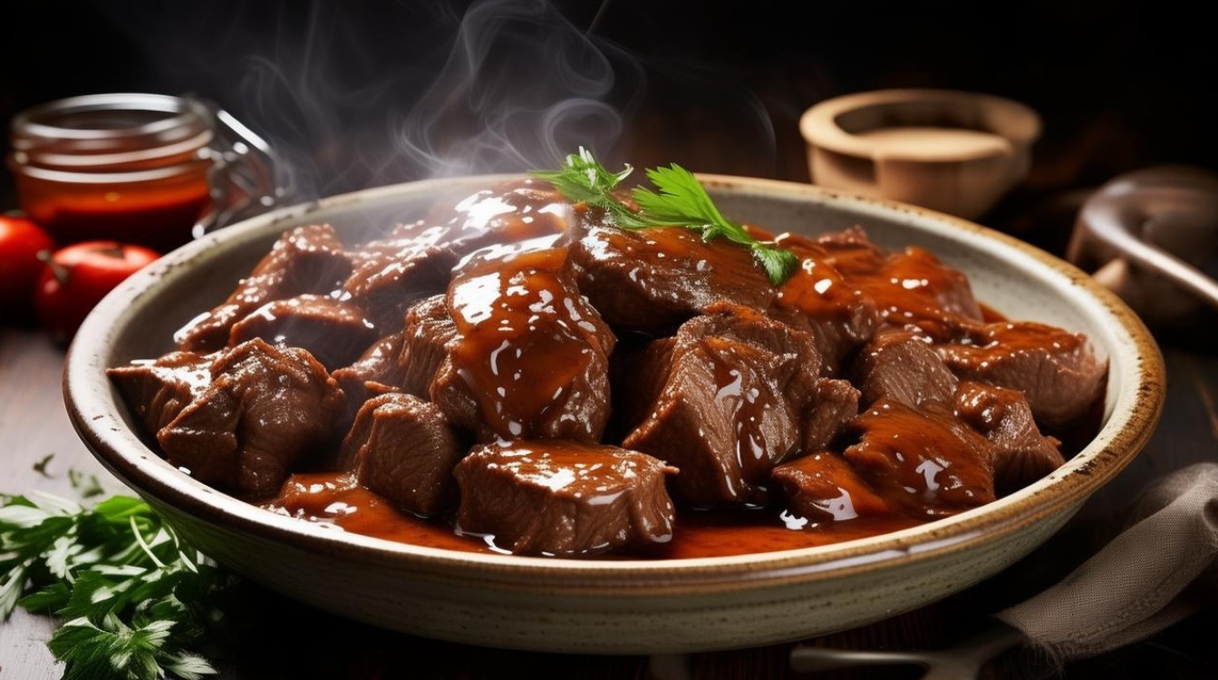 家常卤酱牛肉怎么做才能软烂入味？-图3