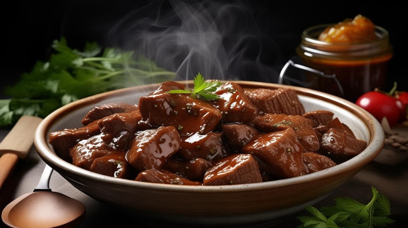 家常卤酱牛肉怎么做才能软烂入味？-图4