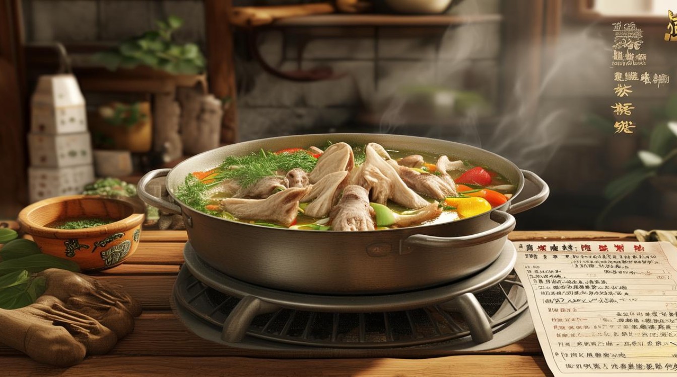 如何煲出鲜香美味的羊蹄汤？简单做法分享！-图4