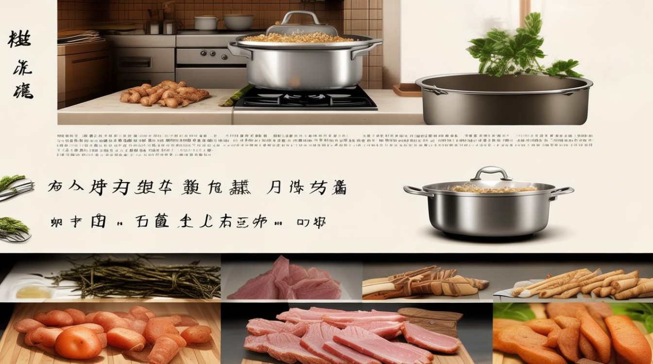 如何煲出美味的排骨山药海带汤？-图2