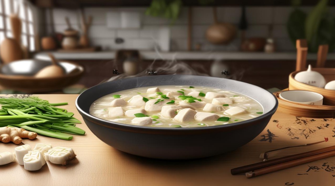 鸡丝汤豆腐怎么做？简单美味的家常做法分享-图4