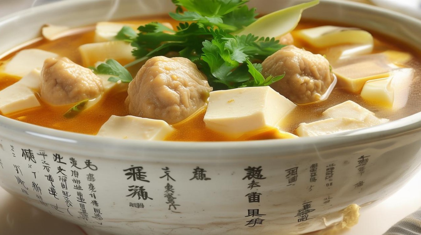 如何制作美味的豆腐瘦肉丸子汤？-图3