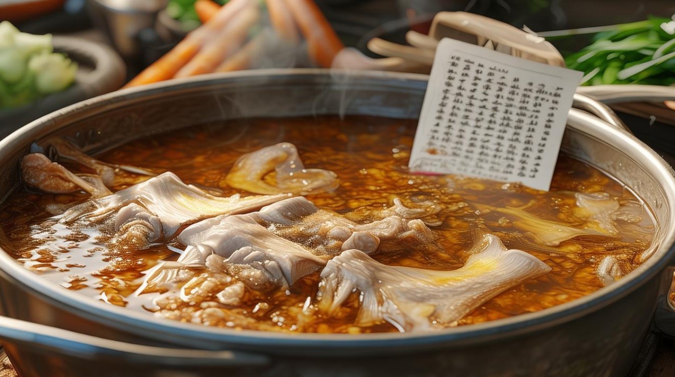 如何炖出鲜美的羊肉大骨头汤？简单做法分享-图1