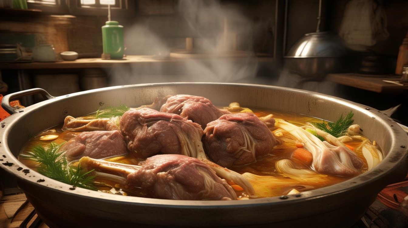 如何炖出鲜美的羊肉大骨头汤？简单做法分享-图4