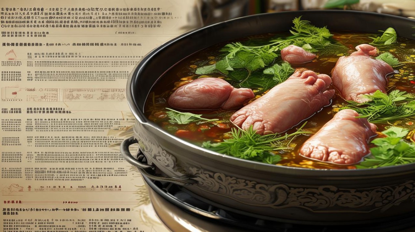 药膳煲猪脚汤怎么做？简单滋补做法分享-图3