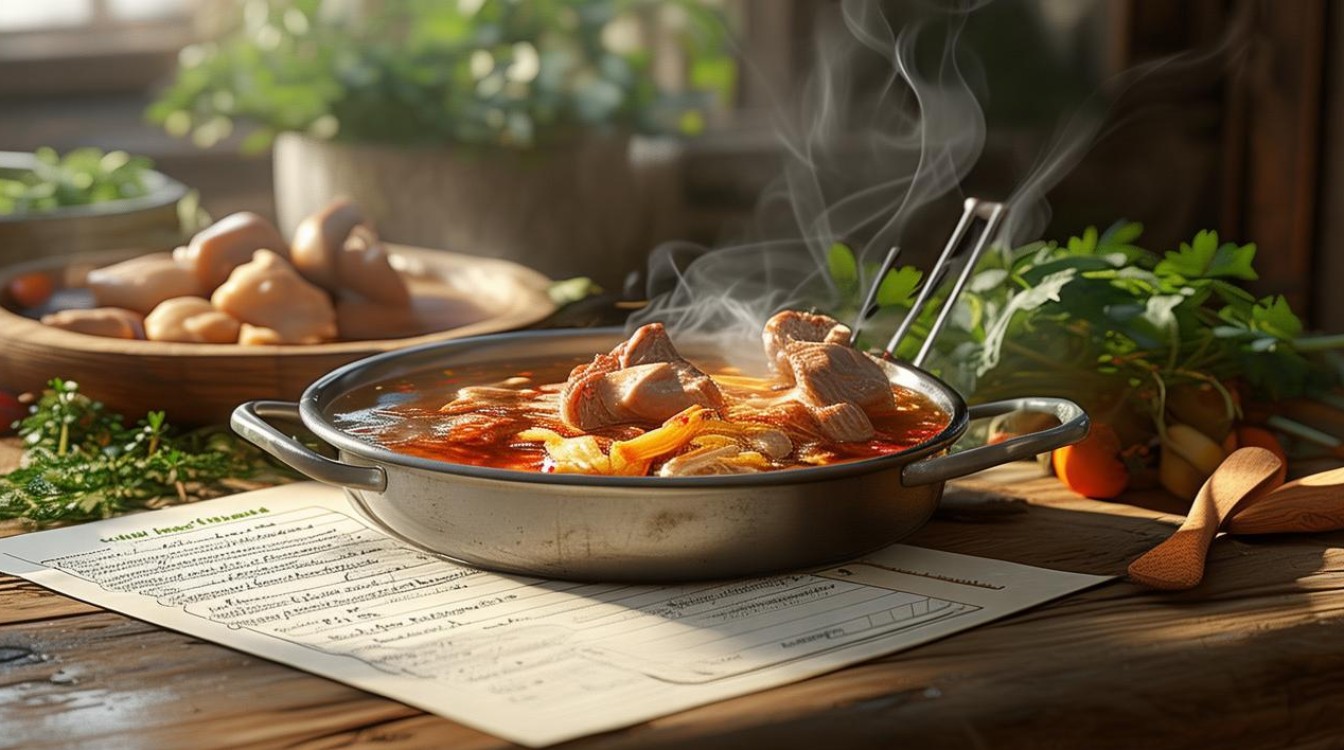 肉皮汤怎么做？家常肉皮汤的简单做法分享-图1