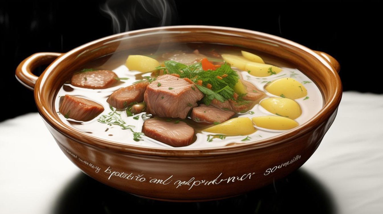 如何制作美味的土豆里脊汤？简单步骤分享！-图3
