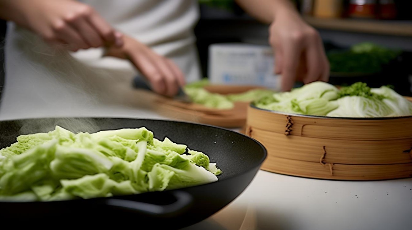 素炒洋白菜怎么做？家常做法简单又美味！-图4
