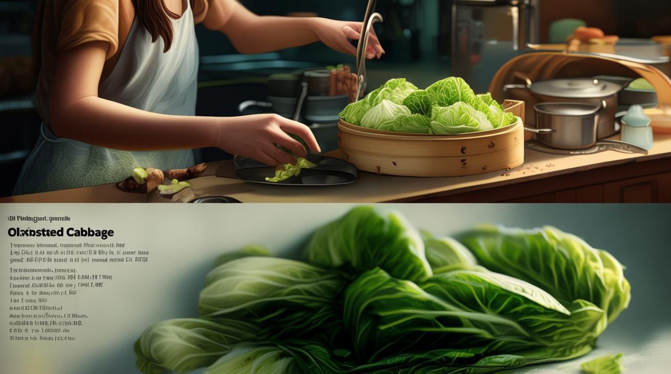 油淋白菜怎么做？家常做法简单又美味！-图1