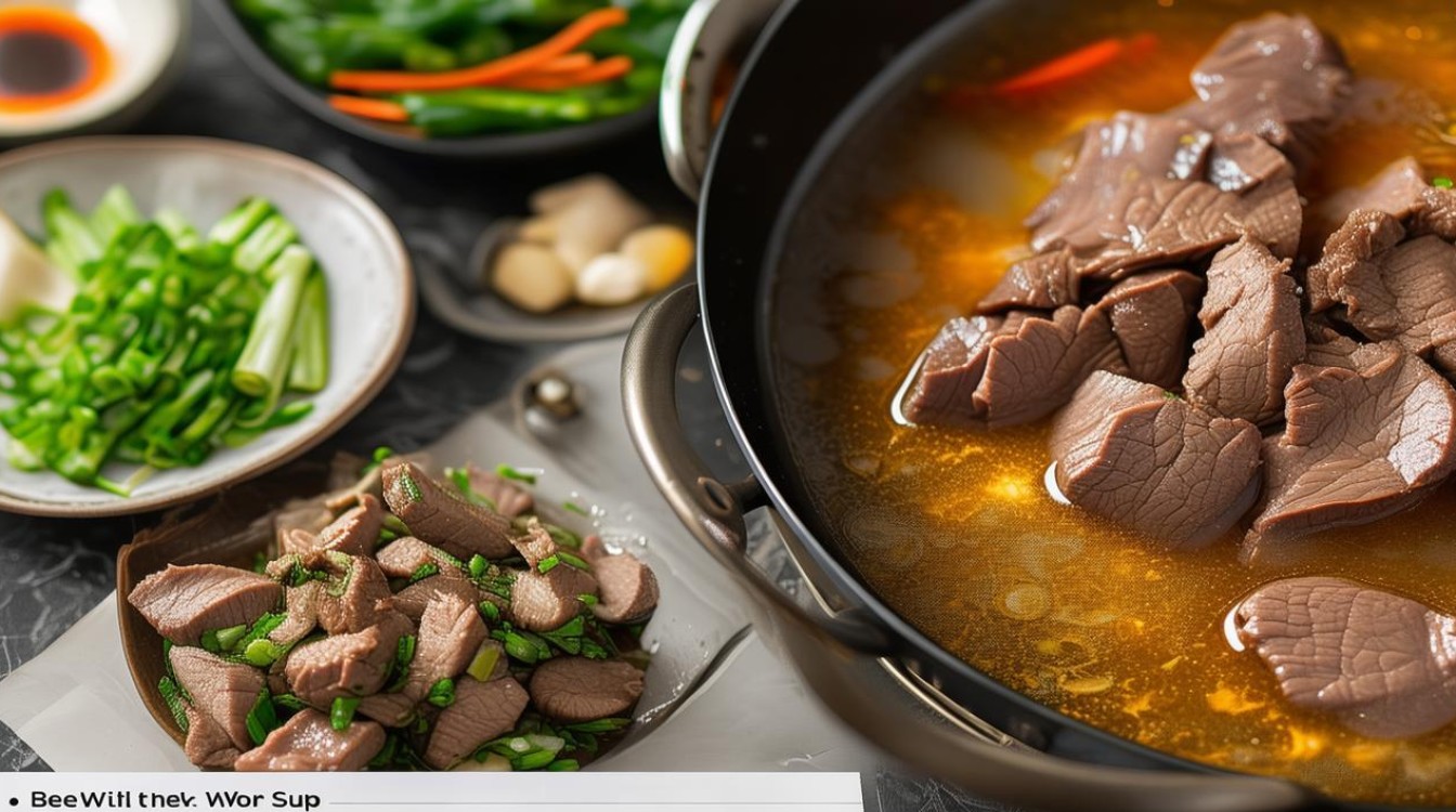 如何做出鲜香美味的牛肉瓦沟汤？-图2